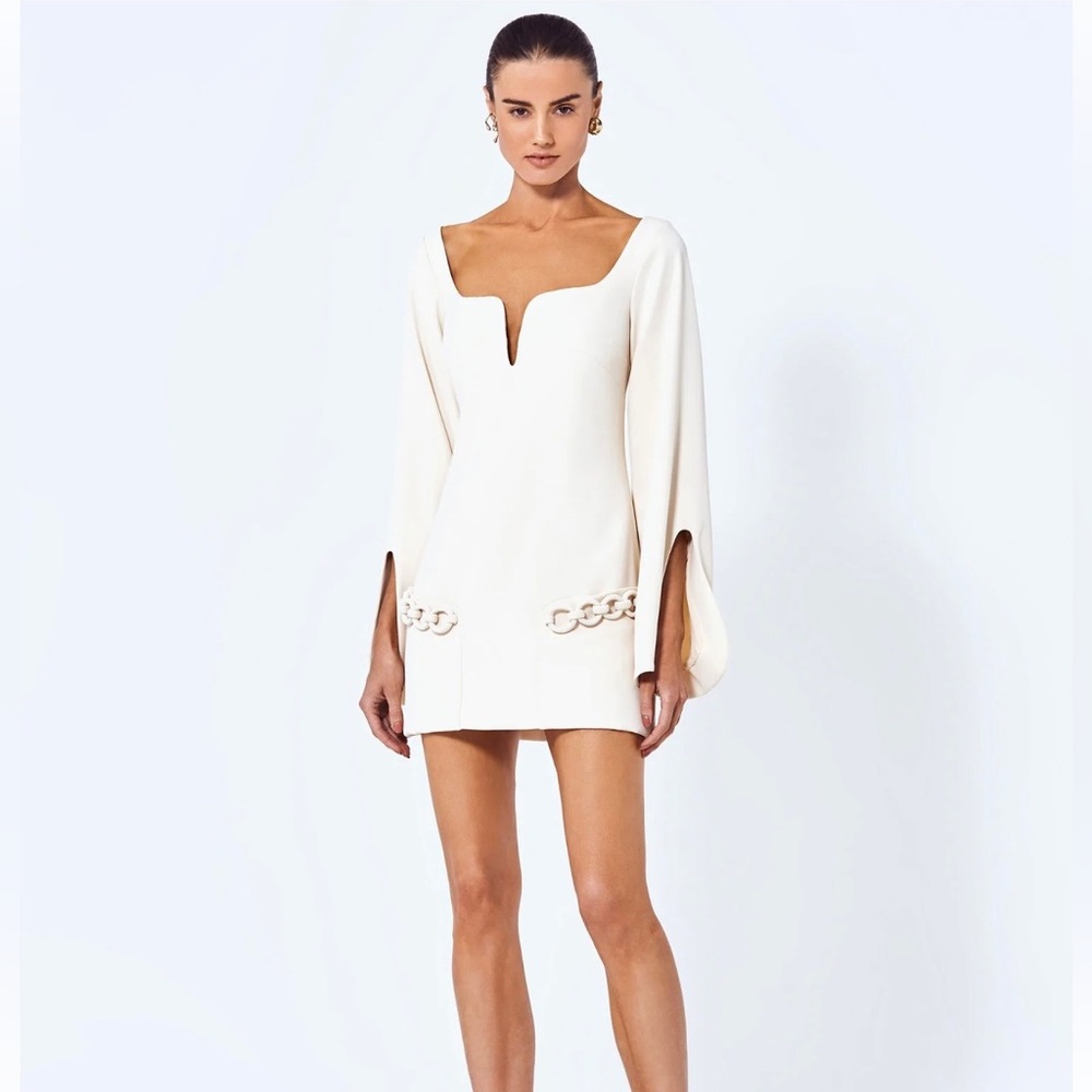 Alexis Azize Long Sleeve Minidress- NWT!